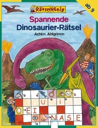Spannende Dinosaurier-Rätsel