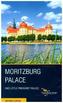 Moritzburg Palace and Little Pheasant Castle