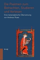 Die Psalmen zum Betrachten, Studieren und Vorlesen
