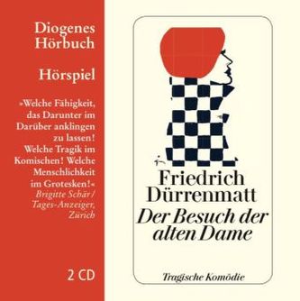 Der Besuch der alten Dame, 2 Audio-CDs