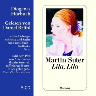 Lila, Lila, 5 Audio-CDs