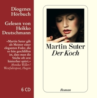 Der Koch, 6 Audio-CDs