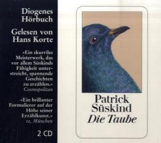 Die Taube, 2 Audio-CDs