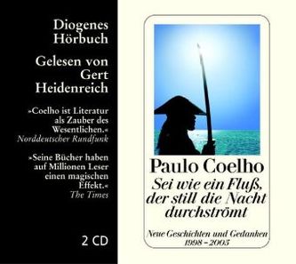 Sei wie ein Fluss, der still die Nacht durchströmt, 2 Audio-CDs