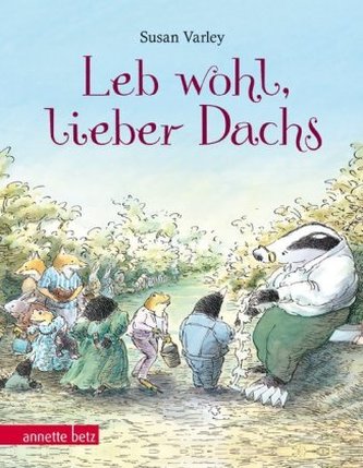 Leb wohl, lieber Dachs, Geschenkbuch-Ausgabe