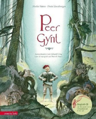 Peer Gynt, m. Audio-CD