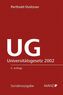 Universitätsgesetz 2002 - UG (f. Österreich)