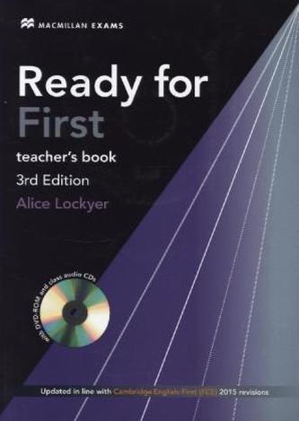 Teacher's Book, w. DVD-ROM + 2 Audio-CDs