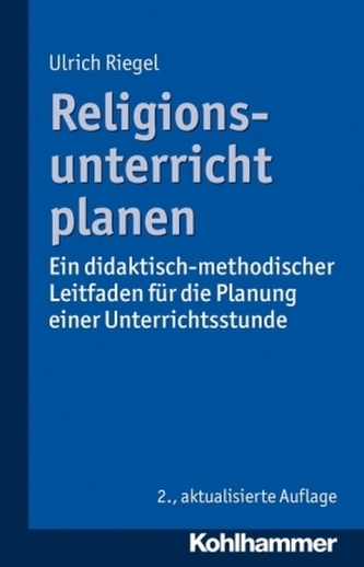 Religionsunterricht planen Religionsunterricht planen