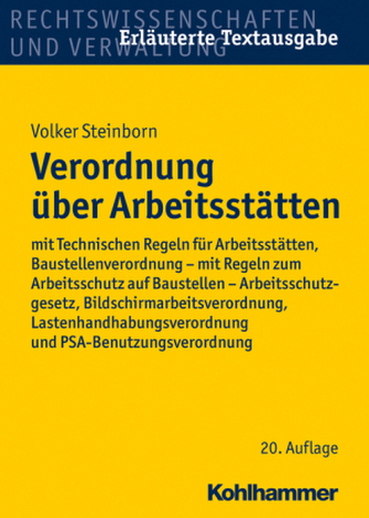 Verordnung über Arbeitsstätten