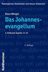 Das Johannesevangelium. Tl.2