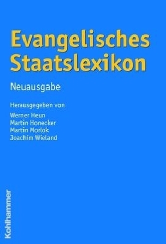 Evangelisches Staatslexikon, Sonderausgabe