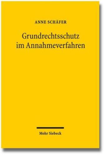 Grundrechtsschutz im Annahmeverfahren