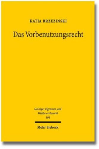 Das Vorbenutzungsrecht