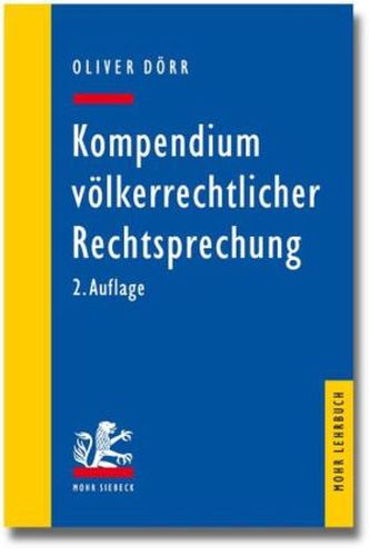 Kompendium völkerrechtlicher Rechtsprechung