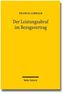 Der Leistungsabruf im Bezugsvertrag