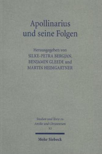 Apollinarius und seine Folgen
