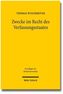 Zwecke im Recht des Verfassungsstaates