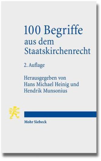 100 Begriffe aus dem Staatskirchenrecht