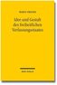 Idee und Gestalt des freiheitlichen Verfassungsstaates
