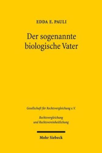 Der sogenannte biologische Vater