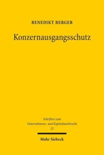 Konzernausgangsschutz