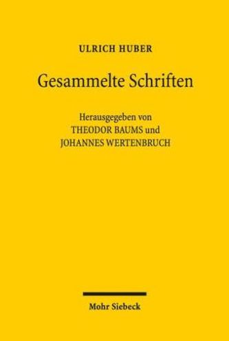 Gesammelte Schriften