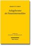 Anlageberater als Finanzintermediäre