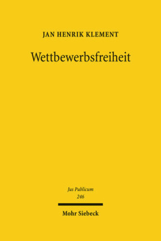 Wettbewerbsfreiheit