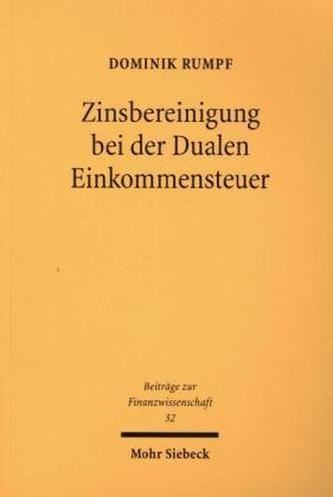 Zinsbereinigung bei der Dualen Einkommensteuer