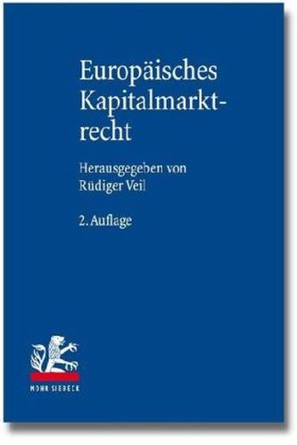 Europäisches Kapitalmarktrecht