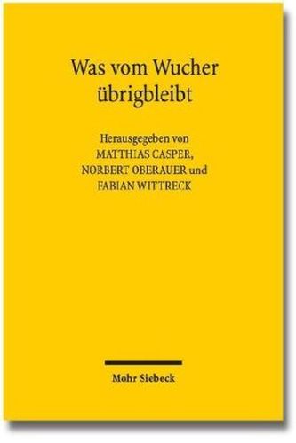 Was vom Wucher übrigbleibt
