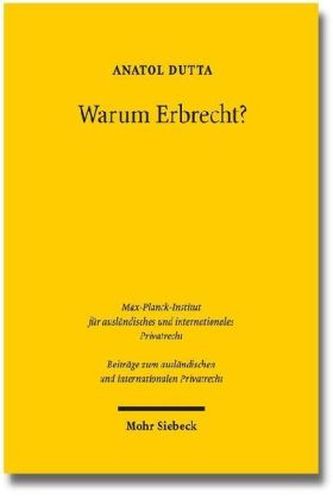 Warum Erbrecht?