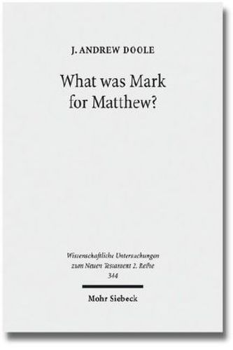 What was Mark for Matthew?