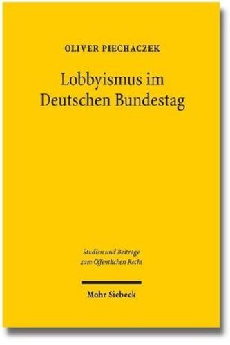 Lobbyismus im Deutschen Bundestag