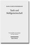 Taufe und Mahlgemeinschaft