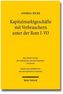 Kapitalmarktgeschäfte mit Verbrauchern unter der Rom I-VO