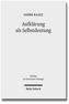 Aufklärung als Selbstdeutung