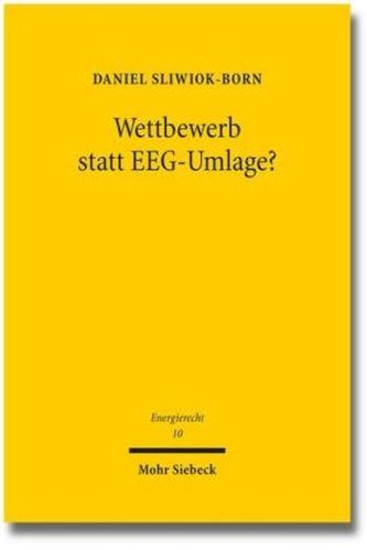 Wettbewerb statt EEG-Umlage?