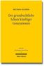 Der grundrechtliche Schutz künftiger Generationen