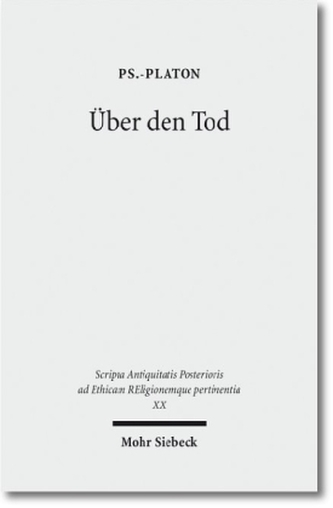 Ps.-Platon - Über den Tod
