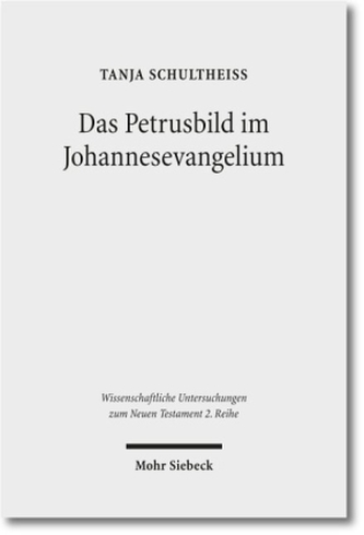 Das Petrusbild im Johannesevangelium