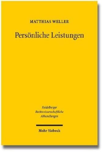 Persönliche Leistungen