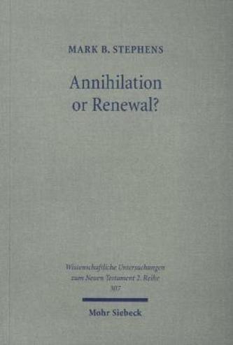 Annihilation or Renewal?