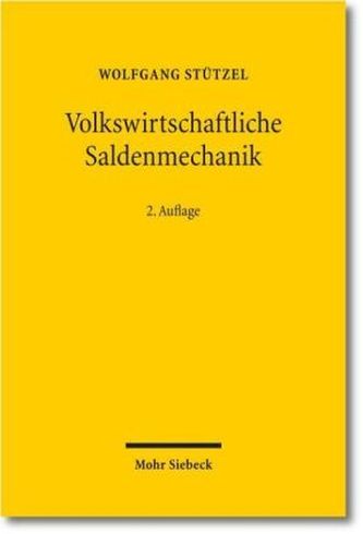 Volkswirtschaftliche Saldenmechanik