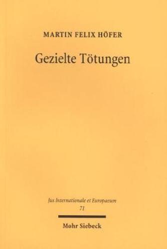 Gezielte Tötungen