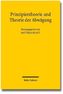 Prinzipientheorie und Theorie der Abwägung