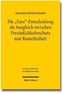 Die 'Esra'-Entscheidung als Ausgleich zwischen Persönlichkeitsschutz und Kunstfreiheit