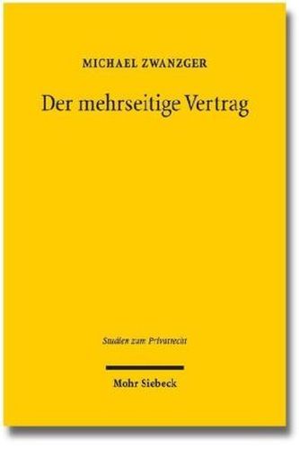 Der mehrseitige Vertrag