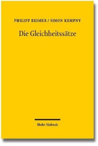 Die Gleichheitssätze